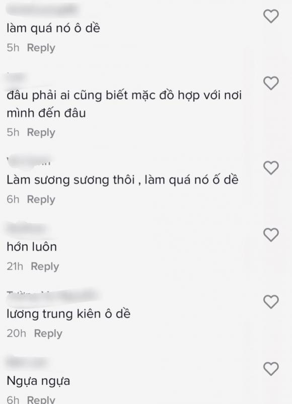 Đi giày cao gót leo núi, Á hậu chuyển giới Lương Mỹ Kỳ bị chê lố - Hình 9 Di giay cao got leo nui, A hau chuyen gioi Luong My Ky bi che lo-Hinh-9