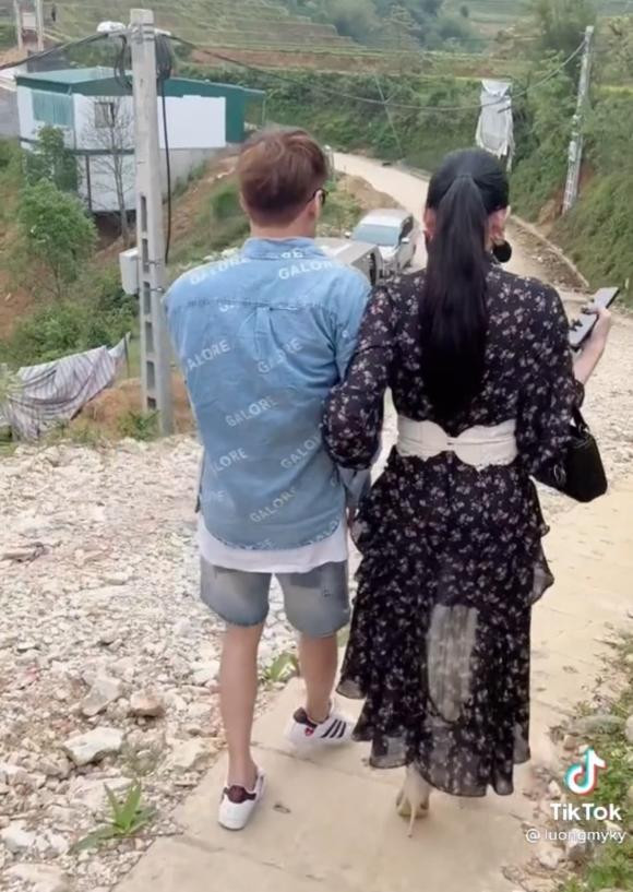 Đi giày cao gót leo núi, Á hậu chuyển giới Lương Mỹ Kỳ bị chê lố - Hình 7 Di giay cao got leo nui, A hau chuyen gioi Luong My Ky bi che lo-Hinh-7