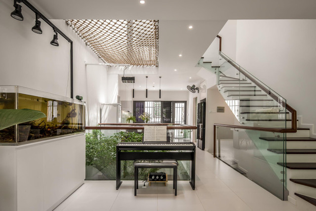 Vườn trong nhà phố - ngôi nhà của ánh sáng, giảm hiệu ứng tiêu cực đô thị ảnh 3 Vườn trong nhà phố - ngôi nhà của ánh sáng, giảm hiệu ứng tiêu cực đô thị ảnh 3