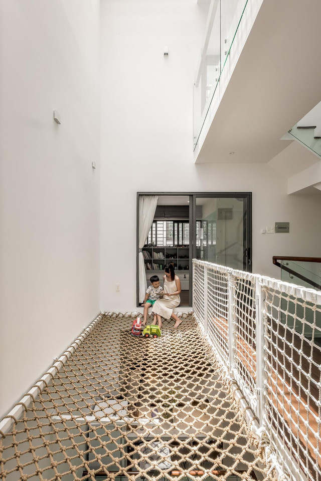 Vườn trong nhà phố - ngôi nhà của ánh sáng, giảm hiệu ứng tiêu cực đô thị ảnh 7 Vườn trong nhà phố - ngôi nhà của ánh sáng, giảm hiệu ứng tiêu cực đô thị ảnh 7