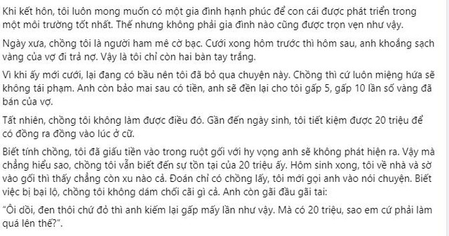 Chồng cũ dát đồ hiệu nhưng cả năm chu cấp cho con 2 triệu Chong cu dat do hieu nhung ca nam chu cap cho con 2 trieu