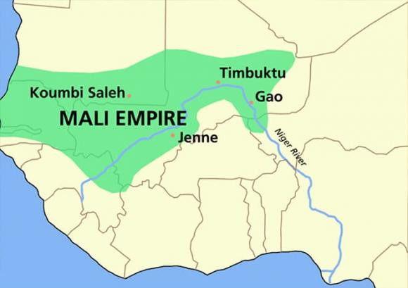 Mansa Musa - vị vua giàu nhất lịch sử, tài sản ước tính 11 triệu tỷ - Hình 4 Mansa Musa - vi vua giau nhat lich su, tai san uoc tinh 11 trieu ty-Hinh-4