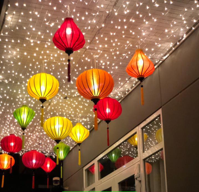 Ý tưởng trang trí nhà cửa đón Tết 2023 đơn giản mà cực đẹp - Hình 3 Y tuong trang tri nha cua don Tet 2023 don gian ma cuc dep-Hinh-3