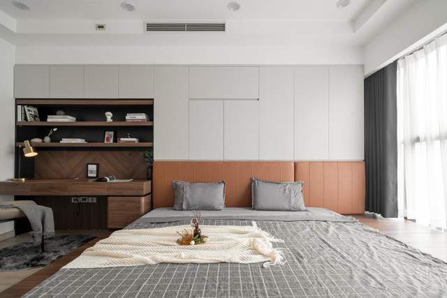 Khám phá căn hộ phong cách tối giản, tủ ẩn sau bức tường - Hình 7 Kham pha can ho phong cach toi gian, tu an sau buc tuong-Hinh-7