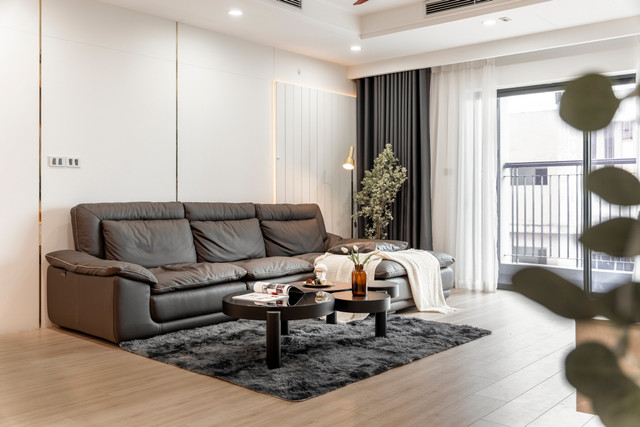 Khám phá căn hộ phong cách tối giản, tủ ẩn sau bức tường - Hình 5 Kham pha can ho phong cach toi gian, tu an sau buc tuong-Hinh-5