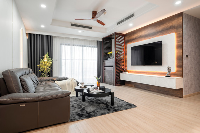 Khám phá căn hộ phong cách tối giản, tủ ẩn sau bức tường - Hình 4 Kham pha can ho phong cach toi gian, tu an sau buc tuong-Hinh-4