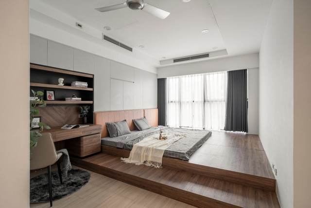 Khám phá căn hộ phong cách tối giản, tủ ẩn sau bức tường - Hình 10 Kham pha can ho phong cach toi gian, tu an sau buc tuong-Hinh-10