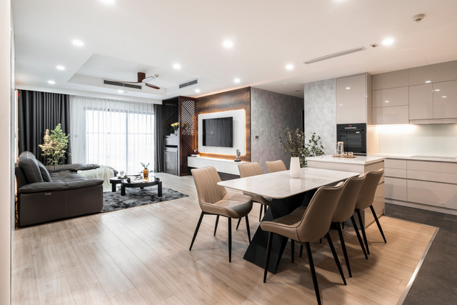 Khám phá căn hộ phong cách tối giản, tủ ẩn sau bức tường - Hình 6 Kham pha can ho phong cach toi gian, tu an sau buc tuong-Hinh-6