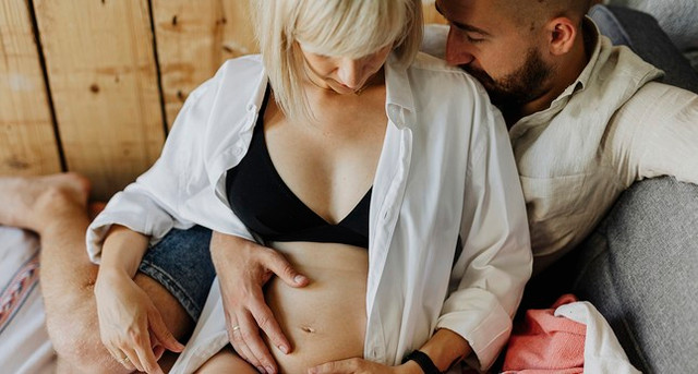 5 lý do khuyến khích chồng nên "gần gũi" lúc vợ mang bầu 5 ly do khuyen khich chong nen