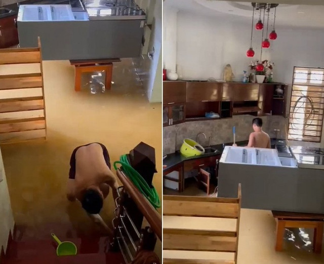 Vợ chồng ở Tuyên Quang dọn nhà sau lũ nhàn tênh nhờ bí quyết - Hình 2 Vo chong o Tuyen Quang don nha sau lu nhan tenh nho bi quyet-Hinh-2