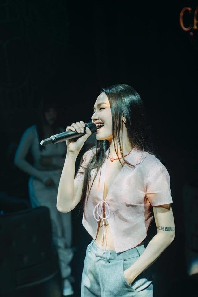 Miu Lê - Phan Như Thảo từng giảm cân tiêu cực - Hình 2 Miu Le - Phan Nhu Thao tung giam can tieu cuc-Hinh-2