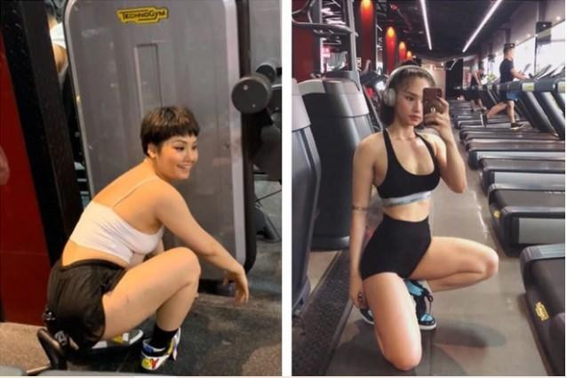 Miu Lê - Phan Như Thảo từng giảm cân tiêu cực Miu Le - Phan Nhu Thao tung giam can tieu cuc