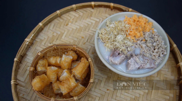 Độc đáo món cháo phải ăn bằng đũa, hương vị thơm ngon - Hình 8 Doc dao mon chao phai an bang dua, huong vi thom ngon-Hinh-8