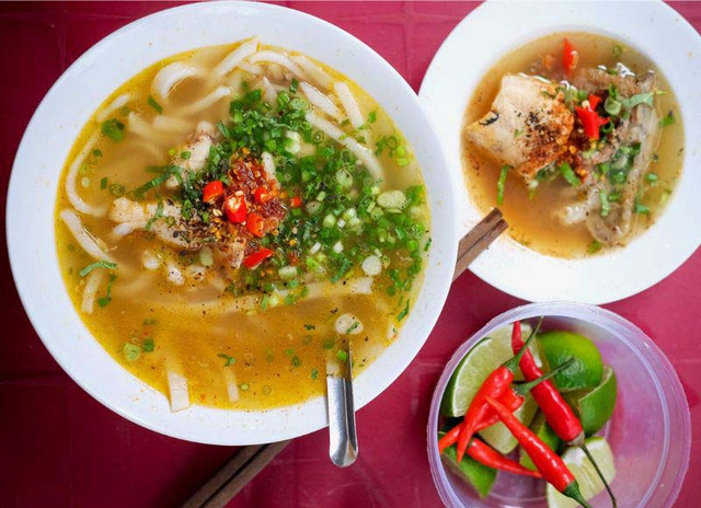 Độc đáo cháo canh - món ăn đặc sản xứ Nghệ Doc dao chao canh - mon an dac san xu Nghe