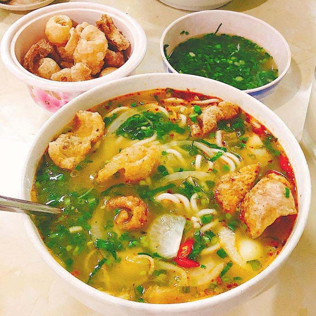 Độc đáo cháo canh - món ăn đặc sản xứ Nghệ - Hình 6 Doc dao chao canh - mon an dac san xu Nghe-Hinh-6