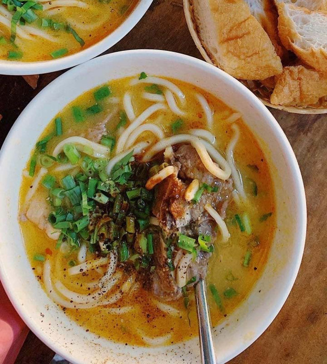 Độc đáo cháo canh - món ăn đặc sản xứ Nghệ - Hình 7 Doc dao chao canh - mon an dac san xu Nghe-Hinh-7