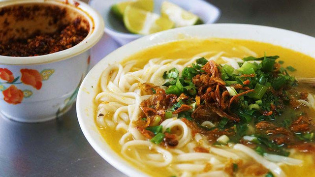 Độc đáo cháo canh - món ăn đặc sản xứ Nghệ - Hình 2 Doc dao chao canh - mon an dac san xu Nghe-Hinh-2