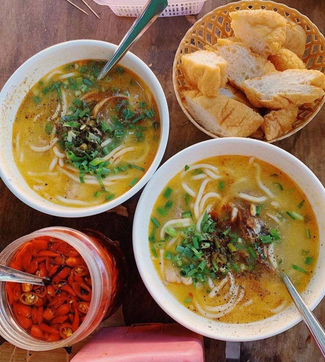 Độc đáo cháo canh - món ăn đặc sản xứ Nghệ - Hình 4 Doc dao chao canh - mon an dac san xu Nghe-Hinh-4