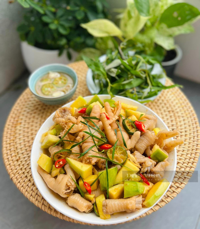 Chân gà ăn nhiều đẹp da, chắc xương, ngăn ngừa lão hóa - Hình 5 Chan ga an nhieu dep da, chac xuong, ngan ngua lao hoa-Hinh-5