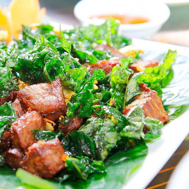 Thịt trâu lá trơng - món ăn đặc sản ở Quảng Trị - Hình 2 Thit trau la trong - mon an dac san o Quang Tri-Hinh-2