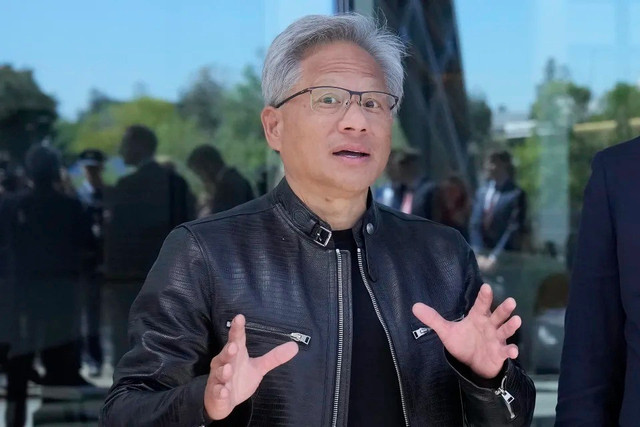 Nvidia "hất văng" Apple, Microsoft, trở thành công ty giá trị nhất Nvidia