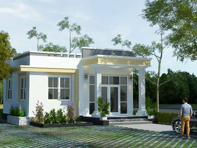 Khó tin trước những nhà cấp 4 đẹp giá rẻ 100 triệu đồng ảnh 3 Khó tin trước những nhà cấp 4 đẹp giá rẻ 100 triệu đồng ảnh 3