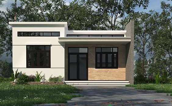 Khó tin trước những nhà cấp 4 đẹp giá rẻ 100 triệu đồng ảnh 2 Khó tin trước những nhà cấp 4 đẹp giá rẻ 100 triệu đồng ảnh 2