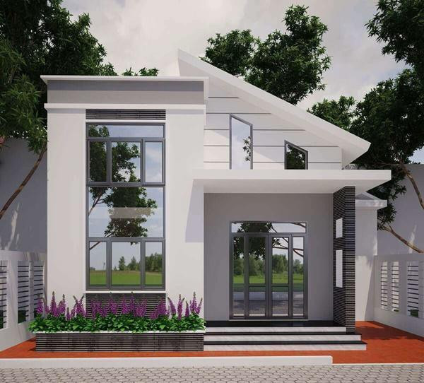 Khó tin trước những nhà cấp 4 đẹp giá rẻ 100 triệu đồng ảnh 6 Khó tin trước những nhà cấp 4 đẹp giá rẻ 100 triệu đồng ảnh 6