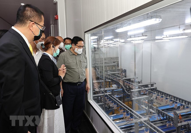 Thủ tướng khảo sát, dự lễ khánh thành một số dự án lớn tại Bình Phước - Hình 10 Thu tuong khao sat, du le khanh thanh mot so du an lon tai Binh Phuoc-Hinh-10