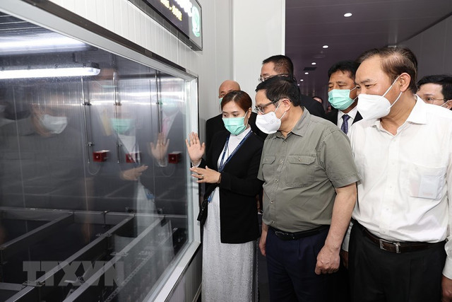 Thủ tướng khảo sát, dự lễ khánh thành một số dự án lớn tại Bình Phước - Hình 8 Thu tuong khao sat, du le khanh thanh mot so du an lon tai Binh Phuoc-Hinh-8