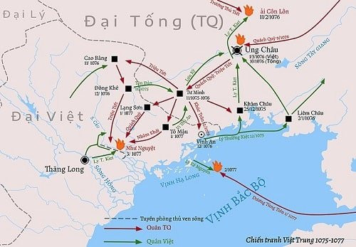 Danh tướng Nùng Tông Đản giúp Đại Việt hạ thành Ung châu - Hình 2 Danh tuong Nung Tong Dan giup Dai Viet ha thanh Ung chau-Hinh-2