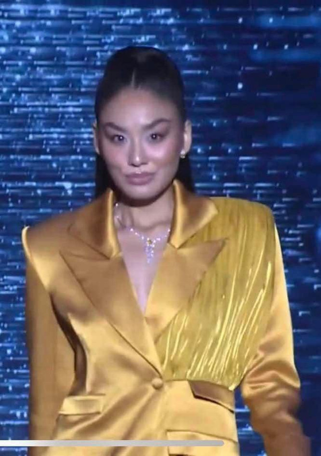Thảo Nhi Lê lên tiếng màn diễn vedette 'xu cà na' khi thi hoa hậu Thao Nhi Le len tieng man dien vedette 'xu ca na' khi thi hoa hau
