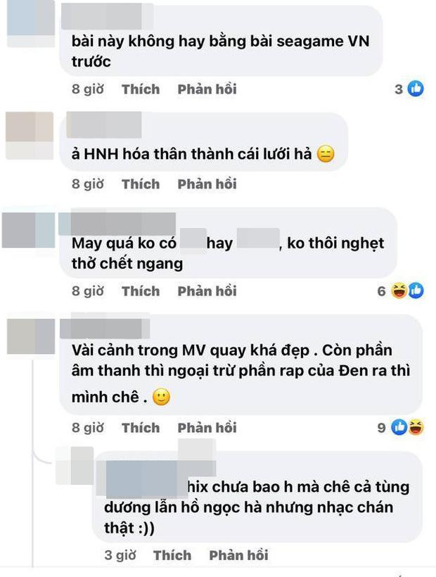 Dàn sao hạng A hội tụ MV SEA Games 31, chỉ mỗi Đen Vâu được khen - Hình 2 Dan sao hang A hoi tu MV SEA Games 31, chi moi Den Vau duoc khen-Hinh-2