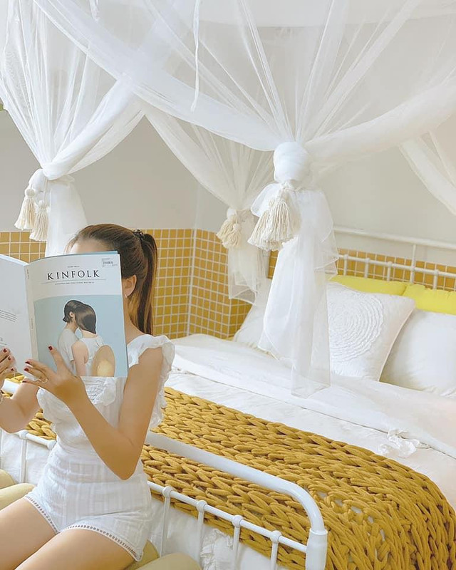 Ngôi nhà tối tăm "lột xác" sau cải tạo, phòng ngủ nào cũng chất ngất - Hình 7 Ngoi nha toi tam