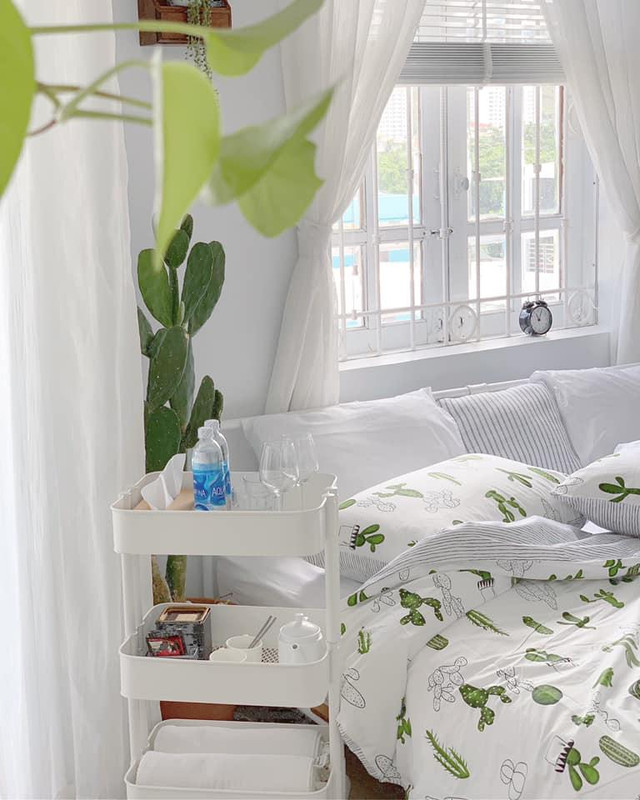 Ngôi nhà tối tăm "lột xác" sau cải tạo, phòng ngủ nào cũng chất ngất - Hình 12 Ngoi nha toi tam