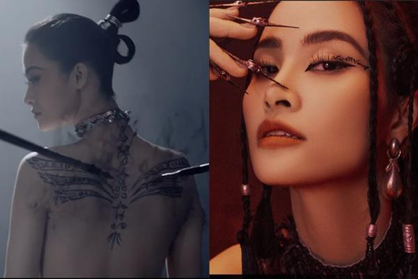 Hình xăm trên lưng Đông Nhi có đang xuyên tạc lịch sử? - Hình 4 Hinh xam tren lung Dong Nhi co dang xuyen tac lich su?-Hinh-4