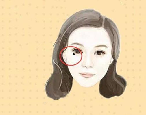 Phụ nữ có nốt ruồi ở đây là điềm lành, tương lai hưng vượng Phu nu co not ruoi o day la diem lanh, tuong lai hung vuong