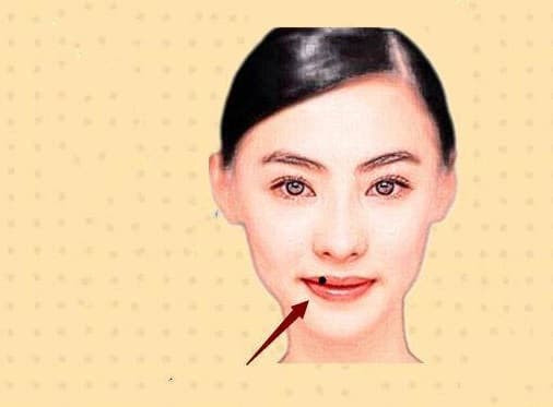 Phụ nữ có nốt ruồi ở đây là điềm lành, tương lai hưng vượng - Hình 2 Phu nu co not ruoi o day la diem lanh, tuong lai hung vuong-Hinh-2