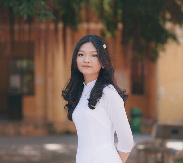 Hành trình thành thủ khoa đầu vào của nữ sinh Hà Đông Hanh trinh thanh thu khoa dau vao cua nu sinh Ha Dong