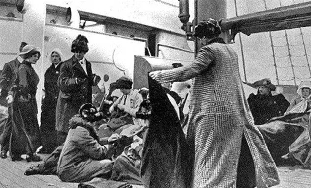 Chuyện chưa kể về những ân nhân tình cờ trong thảm họa Titanic - Hình 6 Chuyen chua ke ve nhung an nhan tinh co trong tham hoa Titanic-Hinh-6