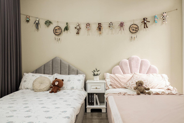 Cải tạo nhà phố chật màu xanh cốm theo phong cách cổ điển - Hình 11 Cai tao nha pho chat mau xanh com theo phong cach co dien-Hinh-11