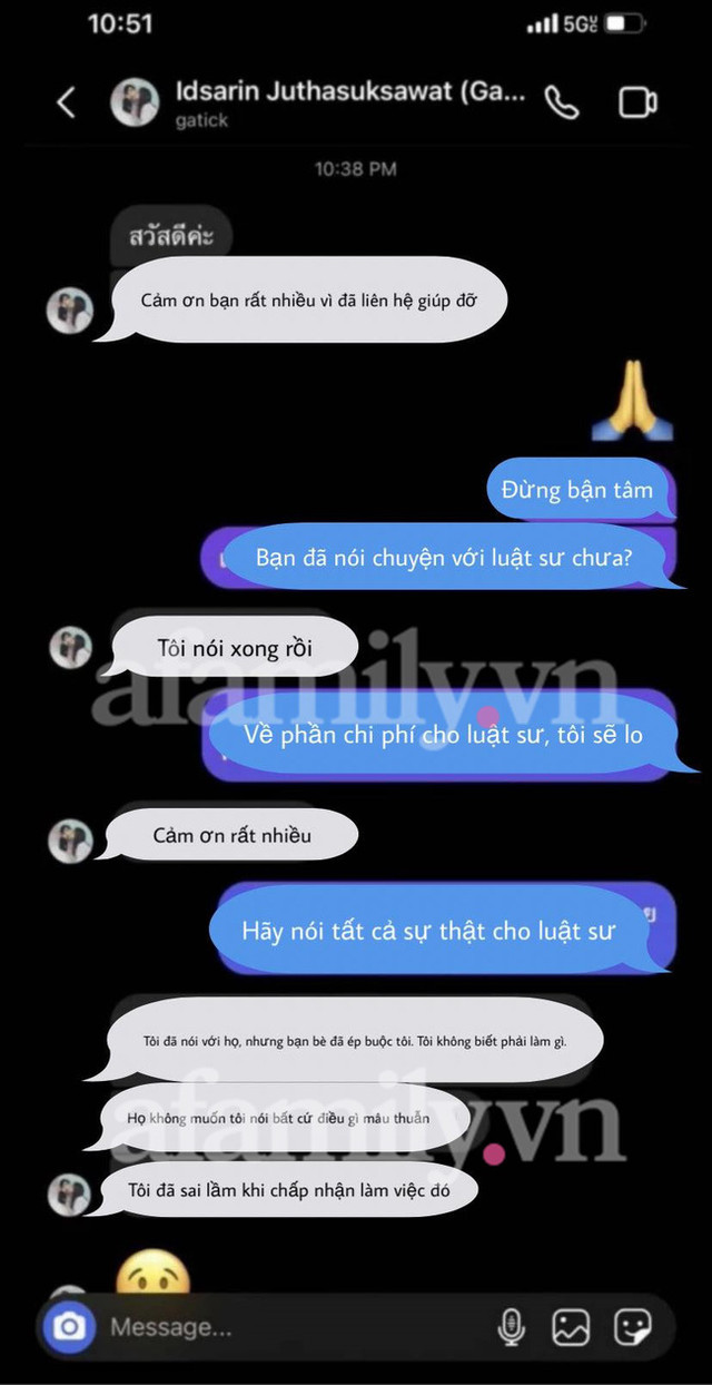 Quản lý Tangmo 'Chiếc Lá Bay' thừa nhận lừa nữ diễn viên đi 'tiếp khách' ở khách sạn? - Hình 2 Quan ly Tangmo 'Chiec La Bay' thua nhan lua nu dien vien di 'tiep khach' o khach san?-Hinh-2