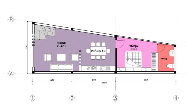 6 kiểu nhà phong thủy xấu, hao tổn tài lộc: Người giàu không bao giờ ở - Hình 2 6 kieu nha phong thuy xau, hao ton tai loc: Nguoi giau khong bao gio o-Hinh-2