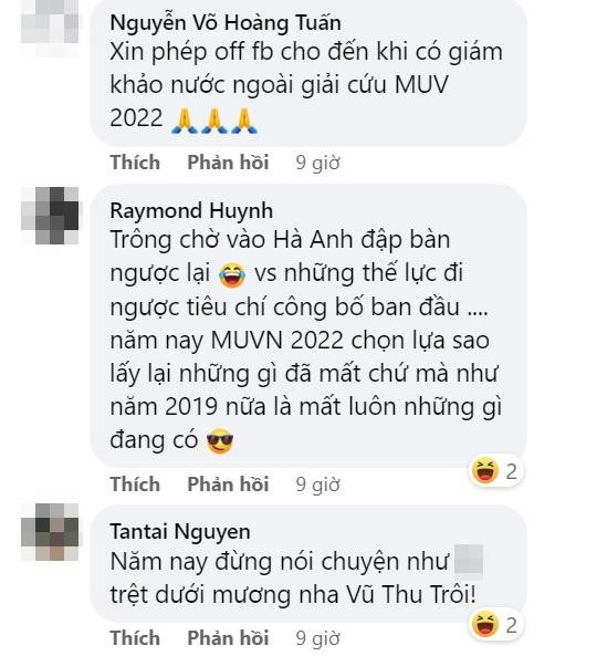Vũ Thu Phương gây phẫn nộ khi tiếp tục chấm Hoa hậu 2022 - Hình 10 Vu Thu Phuong gay phan no khi tiep tuc cham Hoa hau 2022-Hinh-10