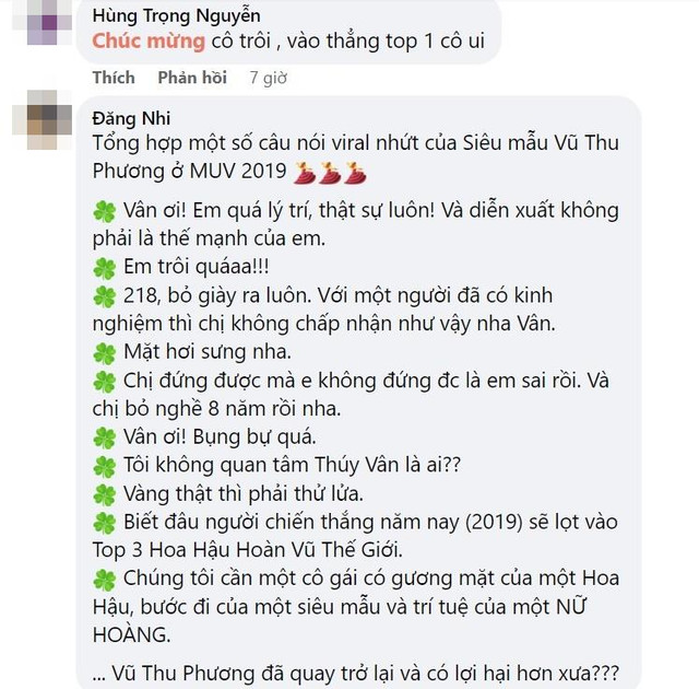 Vũ Thu Phương gây phẫn nộ khi tiếp tục chấm Hoa hậu 2022 - Hình 8 Vu Thu Phuong gay phan no khi tiep tuc cham Hoa hau 2022-Hinh-8