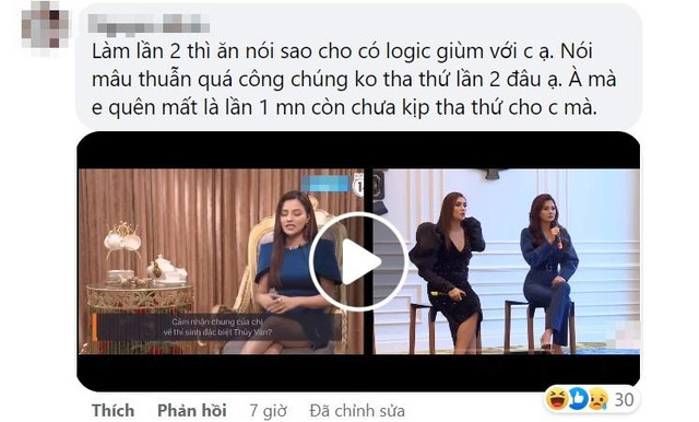 Vũ Thu Phương gây phẫn nộ khi tiếp tục chấm Hoa hậu 2022 - Hình 4 Vu Thu Phuong gay phan no khi tiep tuc cham Hoa hau 2022-Hinh-4