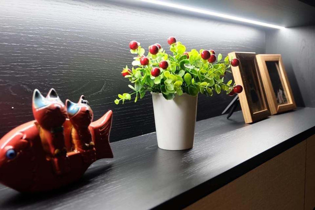 Nhà phố 3 tầng ở Đà Nẵng khắc phục được nhược điểm thiếu sáng - Hình 17 Nha pho 3 tang o Da Nang khac phuc duoc nhuoc diem thieu sang-Hinh-17