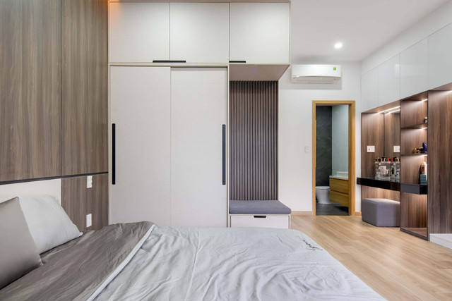 Nhà phố 3 tầng ở Đà Nẵng khắc phục được nhược điểm thiếu sáng - Hình 11 Nha pho 3 tang o Da Nang khac phuc duoc nhuoc diem thieu sang-Hinh-11