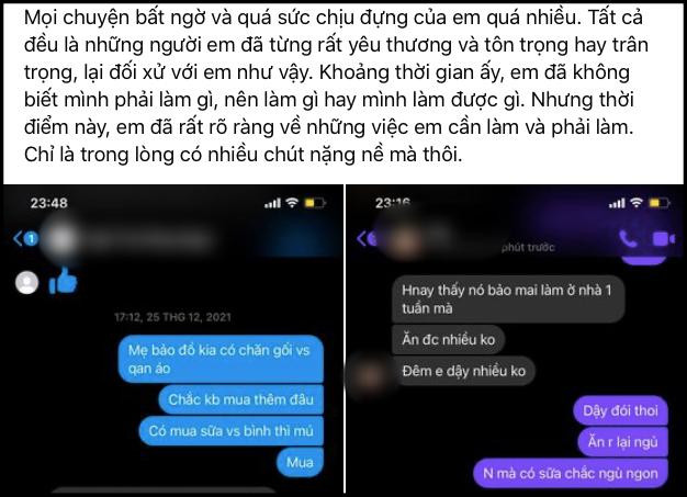Vợ bóc phốt chồng có con riêng với "tiểu tam", mẹ chồng hành xử "lạ" Vo boc phot chong co con rieng voi