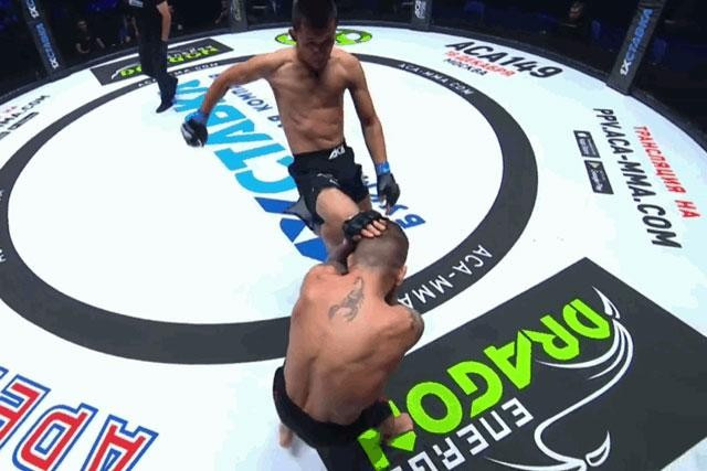 Video: Tay đấm Kyrgyzstan phi gối hạ knock-out đối thủ Video: Tay dam Kyrgyzstan phi goi ha knock-out doi thu
